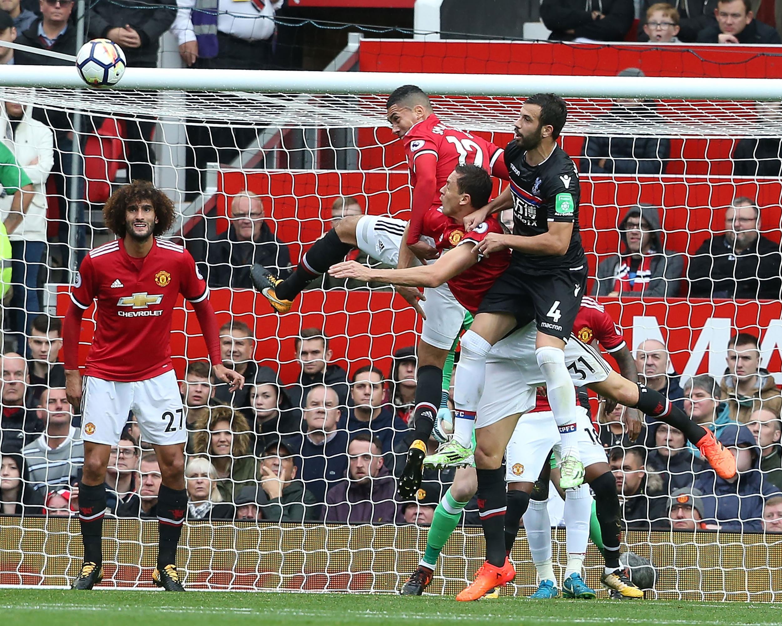 Smalling did well in his first Premier League start of the season