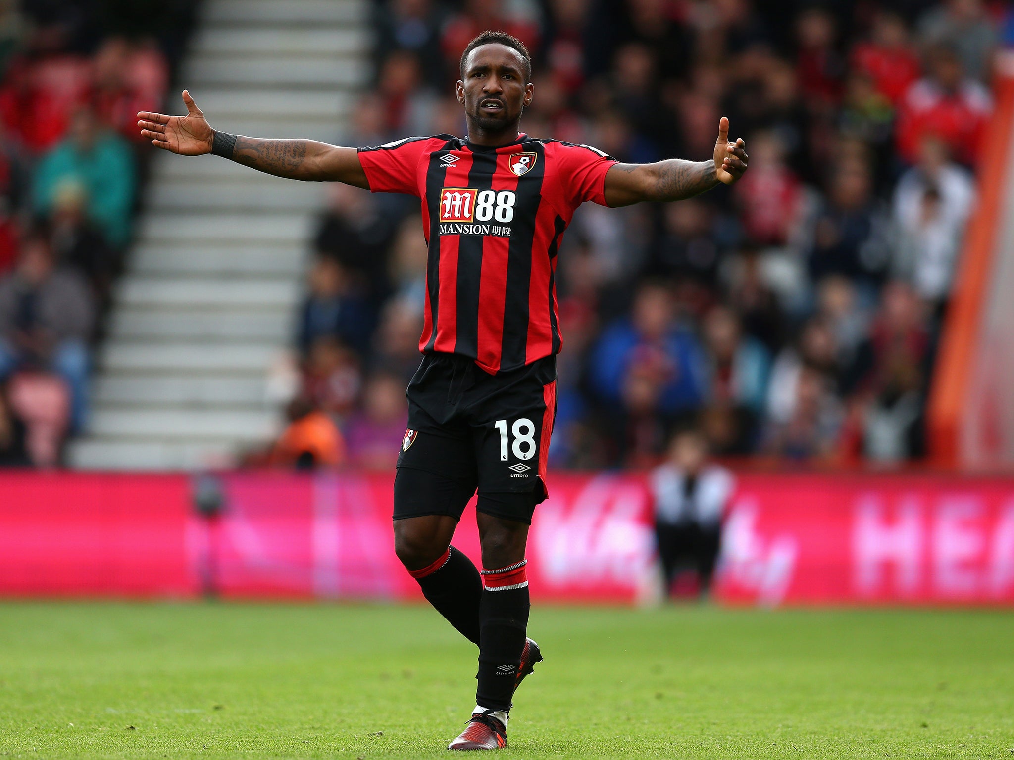 Bournemouth were left angered by the failure to award a penalty against Leicester City
