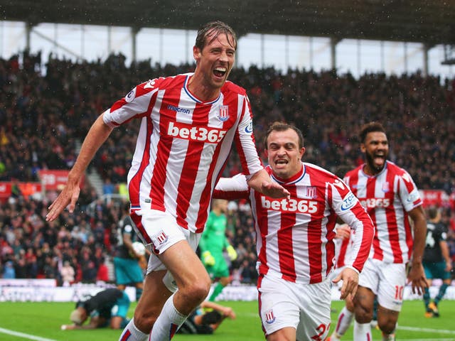 Southampton old boy Peter Crouch grabbed a dramatic late winner