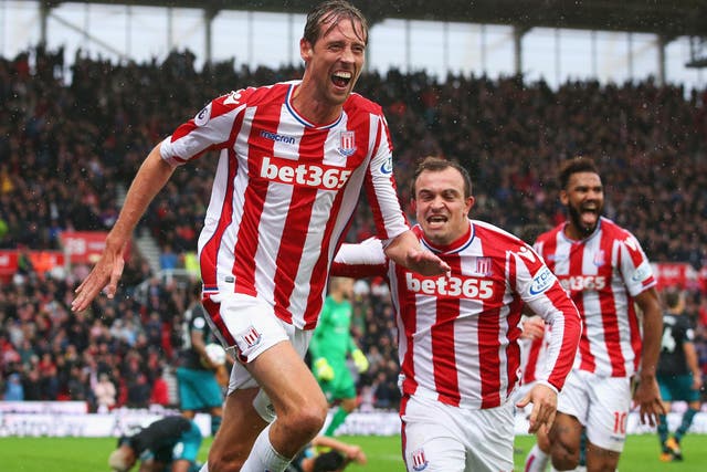 Southampton old boy Peter Crouch grabbed a dramatic late winner