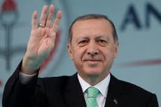 Erdogan vows to keep fighting Kurds in Afrin despite UN ceasefire