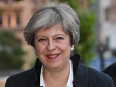 Theresa May pledges to freeze tuition fees and extend Help to Buy