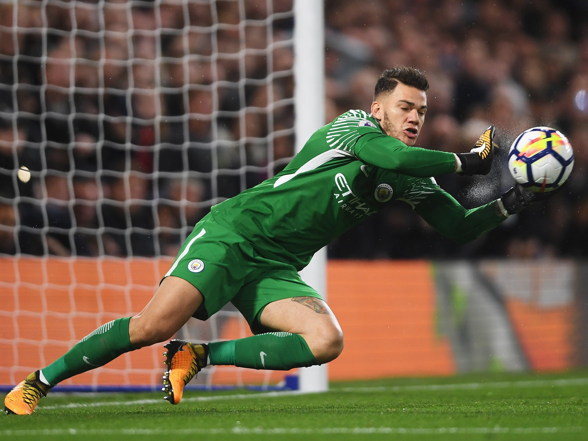 Ederson has proven to be one of Pep Guardiola's best summer signings for Manchester City
