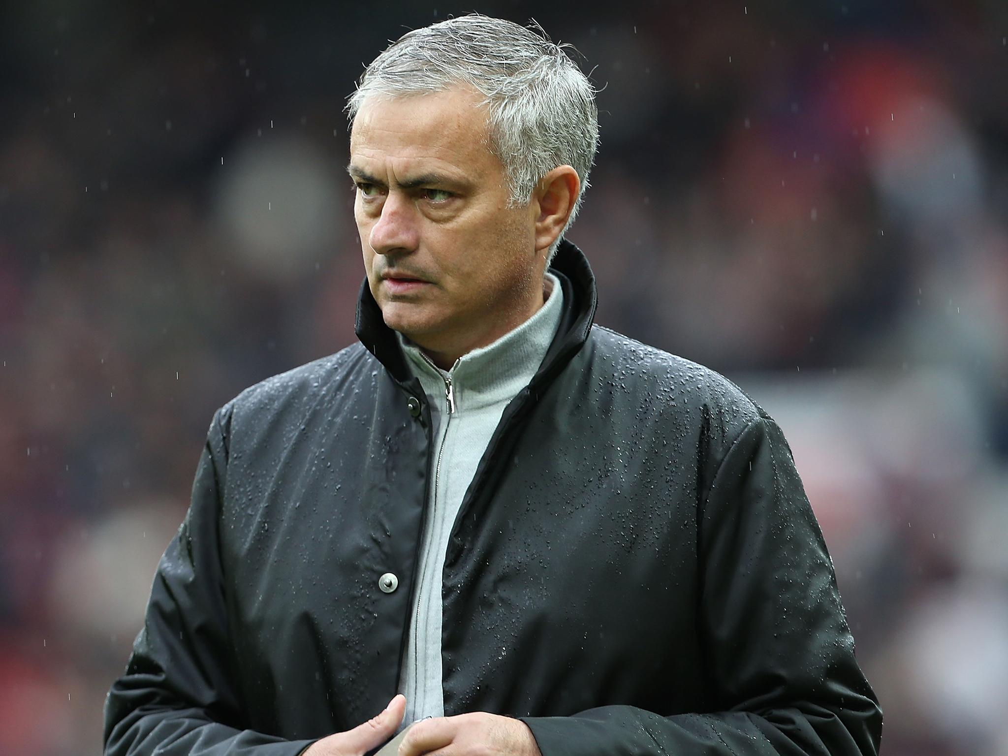 Jose Mourinho's Manchester United face a testing run of fixtures