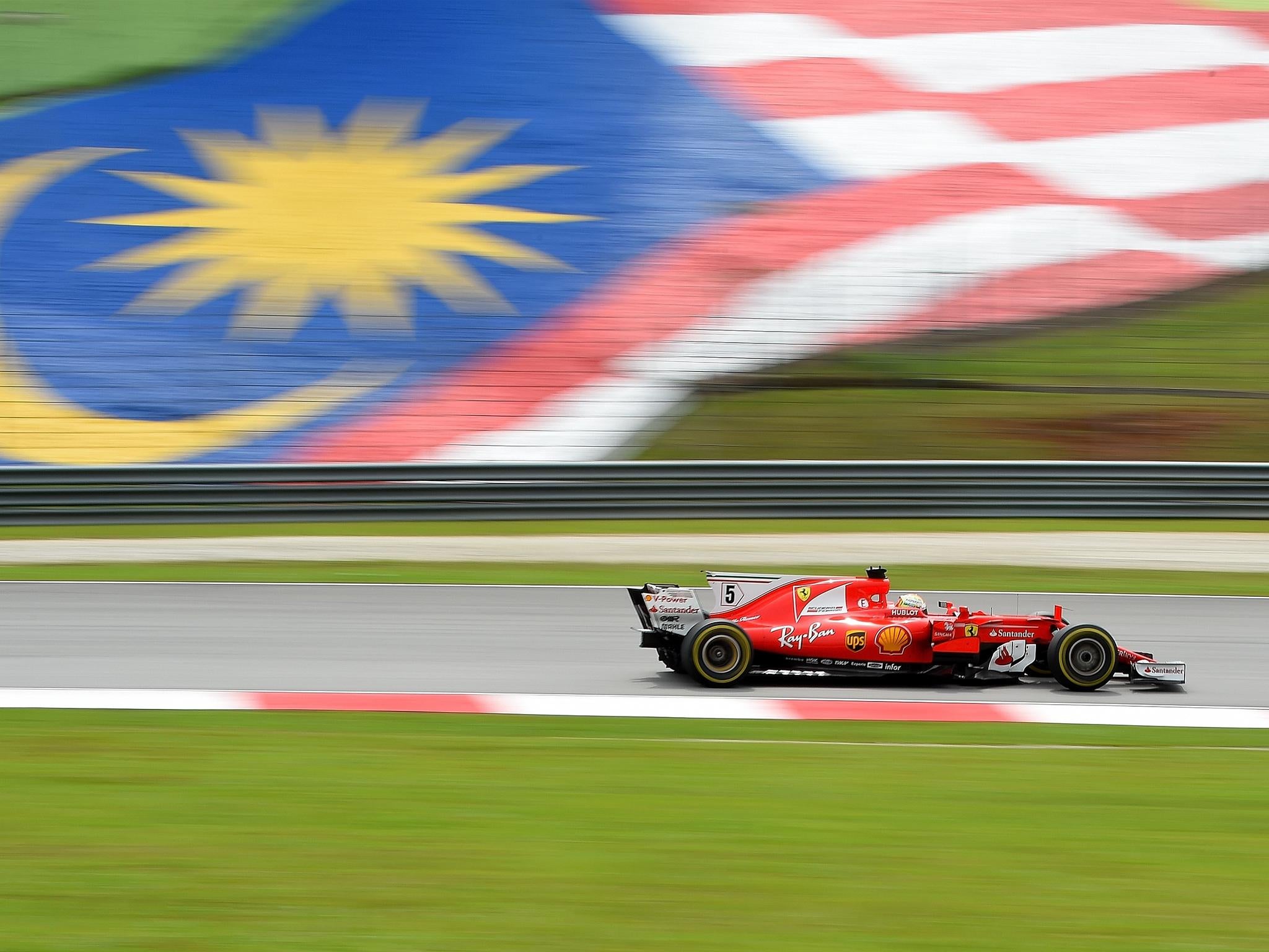 &#13;
Vettel did superb to finish in fourth before his post-race accident &#13;