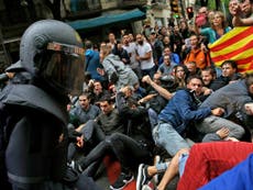 Spain spent £77m on police to quash Catalan independence movement