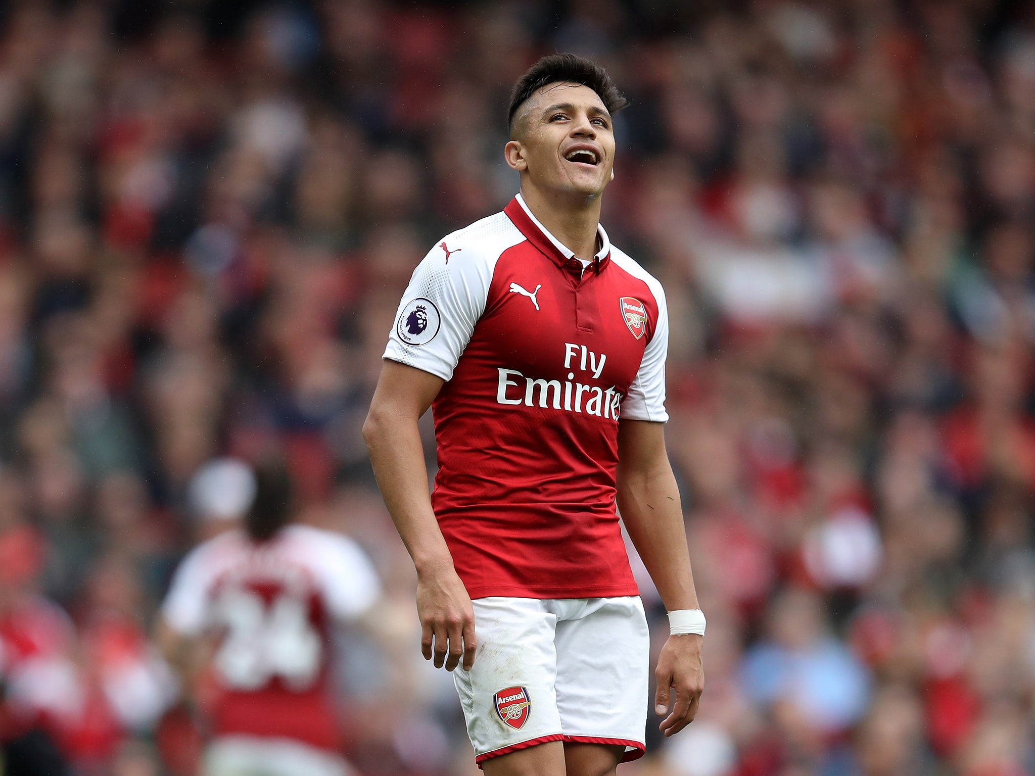 Alexis Sanchez ran Brighton's defence ragged