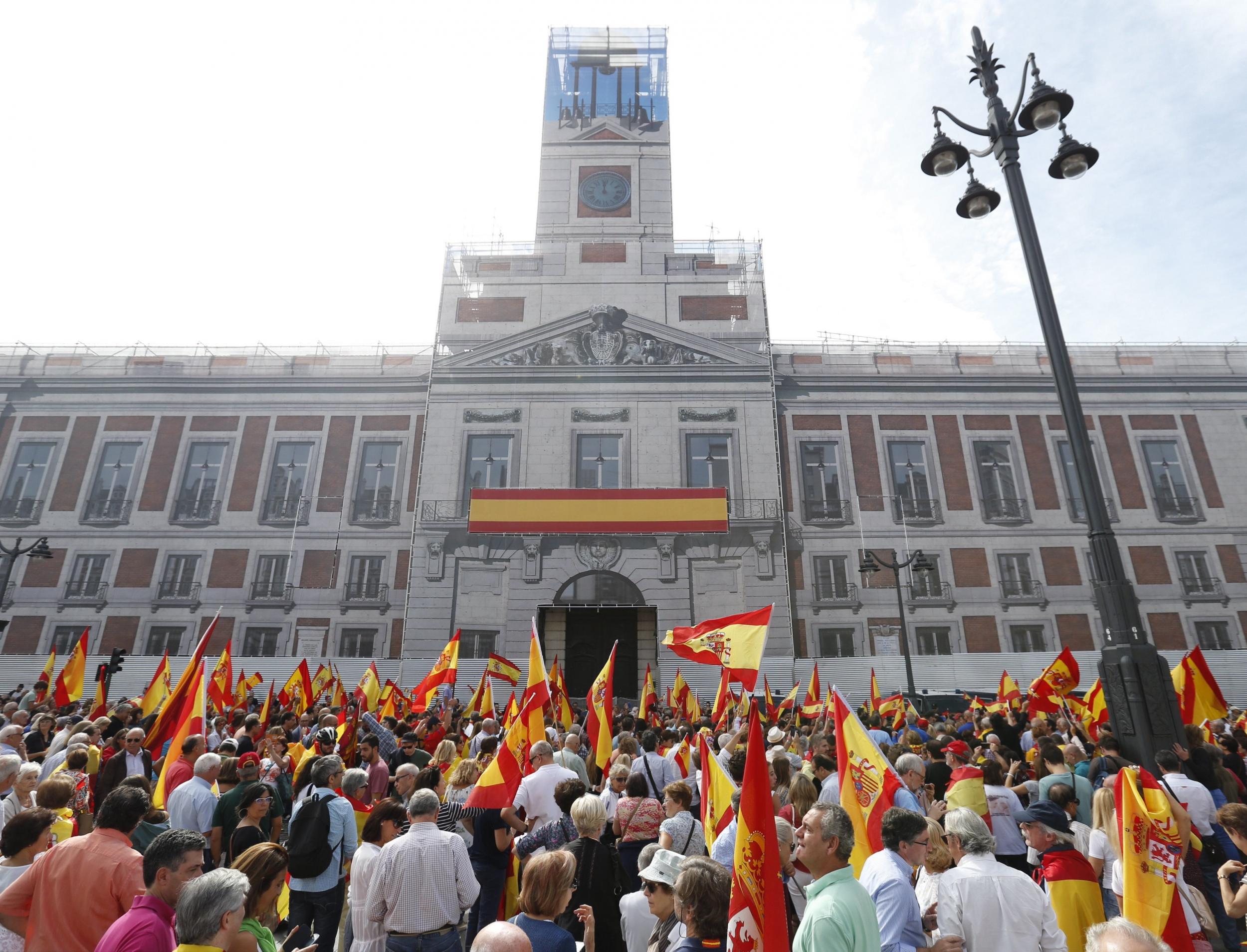 If Catalonia were to become an independent country, it would want to remain within the EU – but Spain would block it
