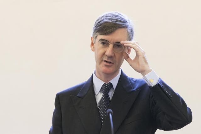 Jacob Rees-Mogg also suggested the Conservative election campaign had been about "being horrible to old people and taking all the money" 