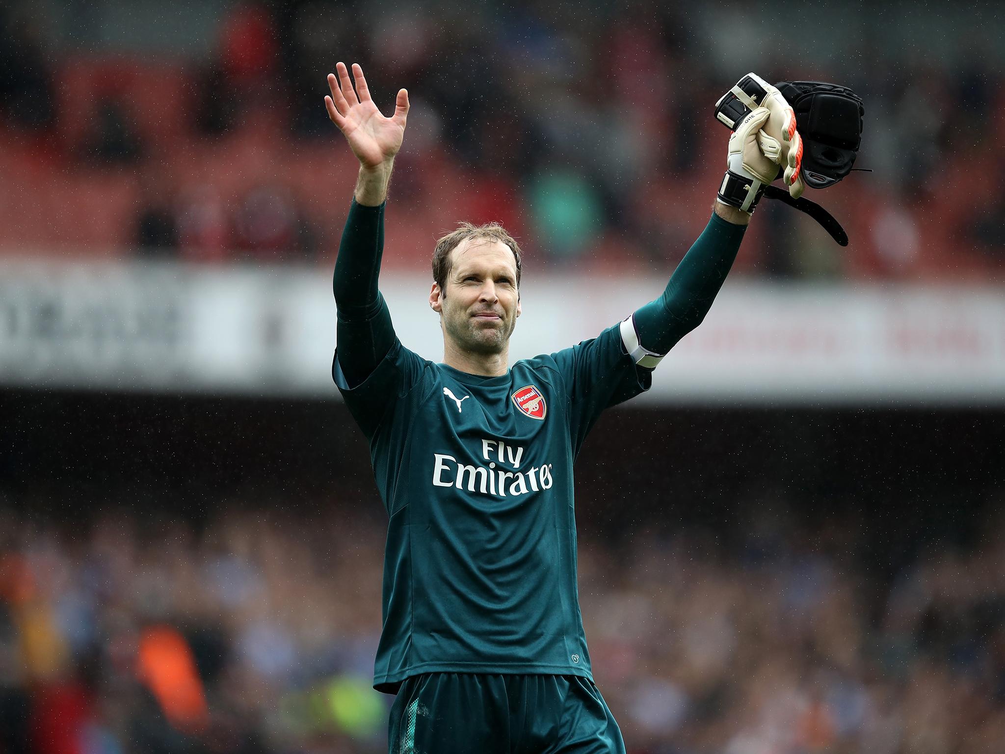&#13;
Cech believes Tottenham must back their fine form up with a trophy &#13;