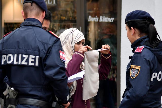Austria’s parliament approved the ban in May in spite of protests from Muslim groups and resistance from lawyers and even the country’s own president