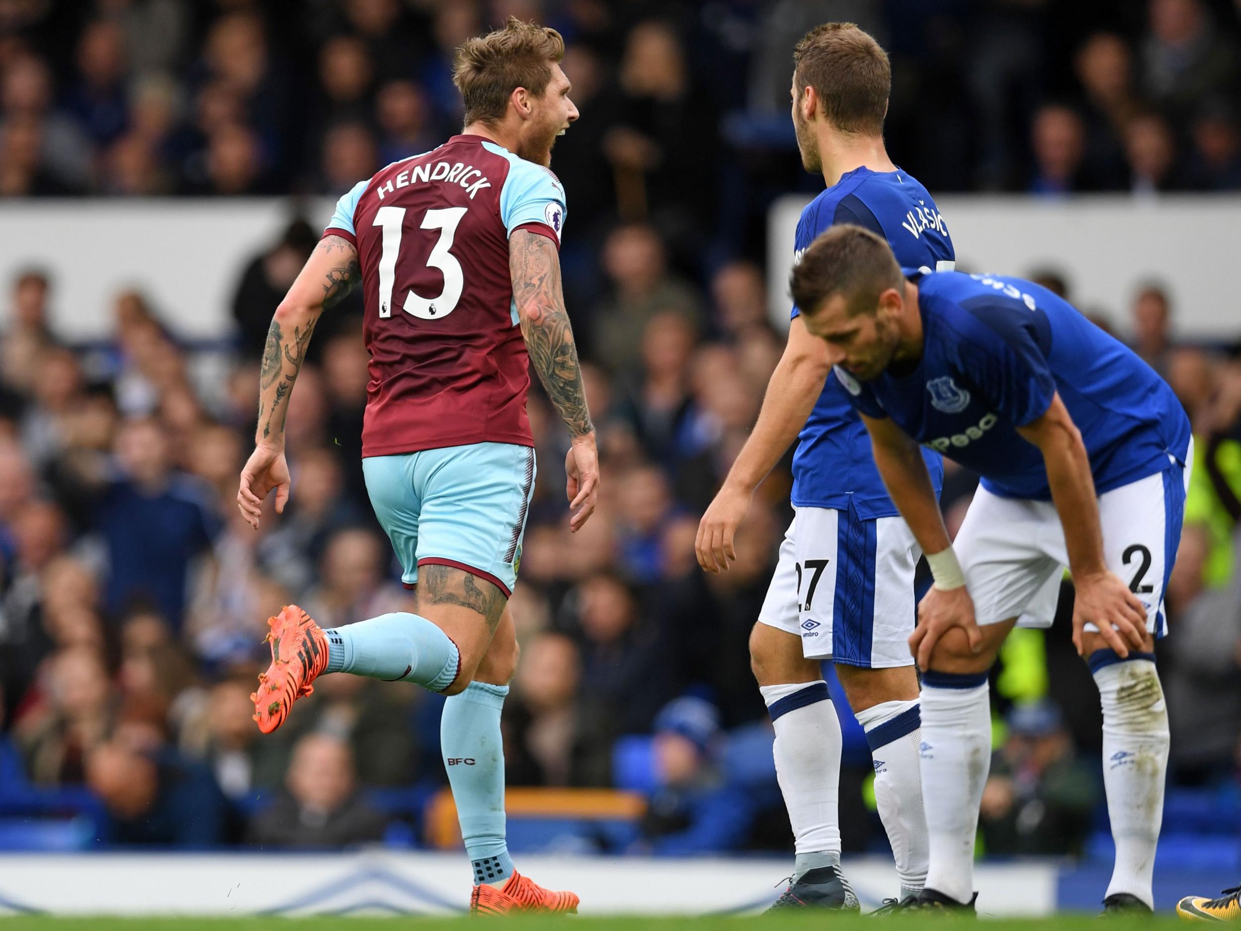 Jeff Hendrick's winner settled this Goodison clash