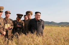 Kim Jong-un 'punishes top military officials for "impure behaviour"'