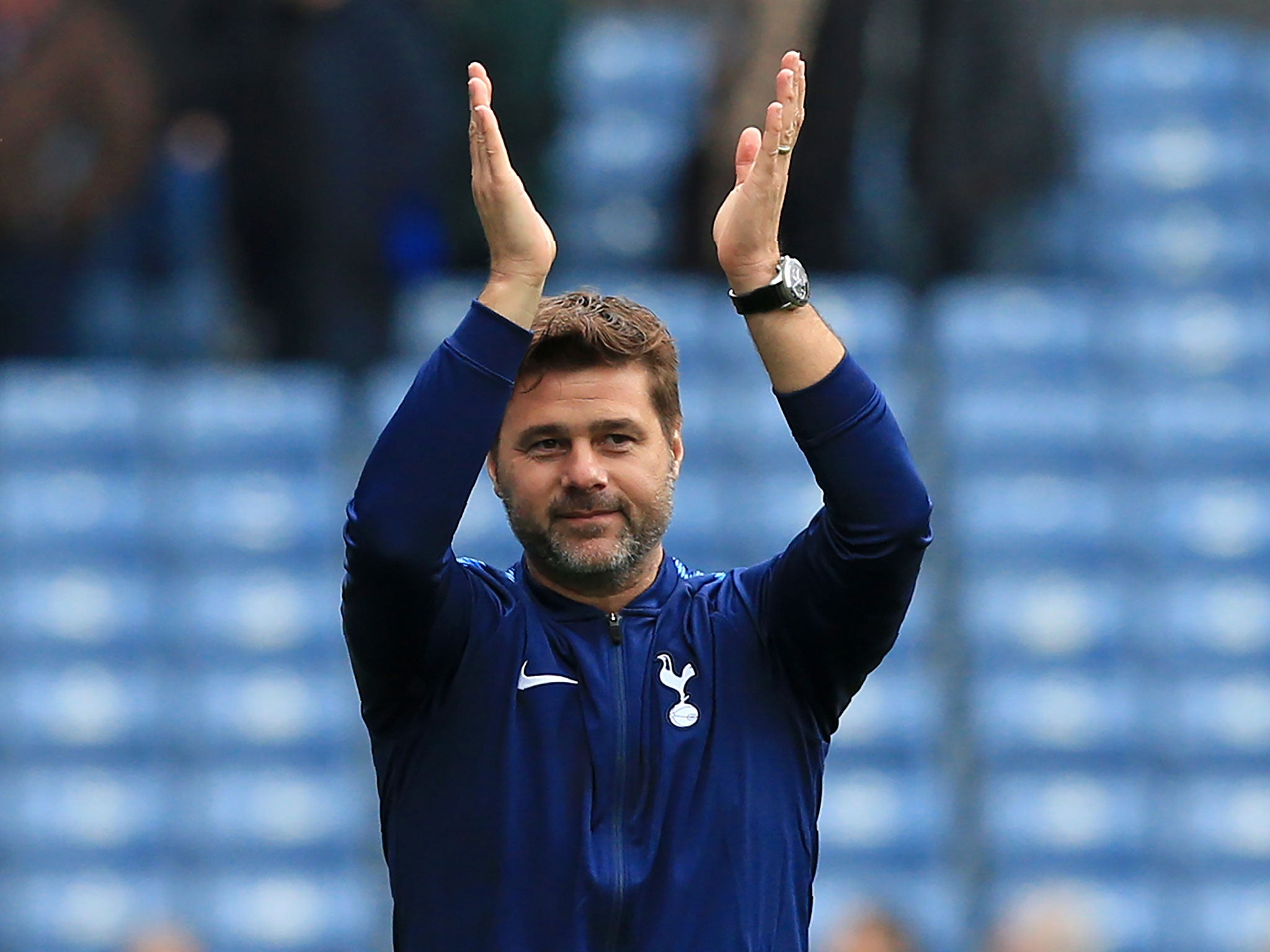 Pochettino heaped praise on the young Welshman