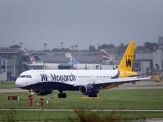 Heartbreak for Monarch staff and passengers after 4am airline collapse