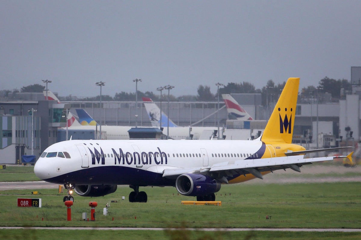 Monarch Airlines just shut down