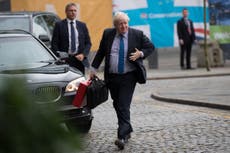 Boris Johnson refuses to condemn police violence in Catalonia