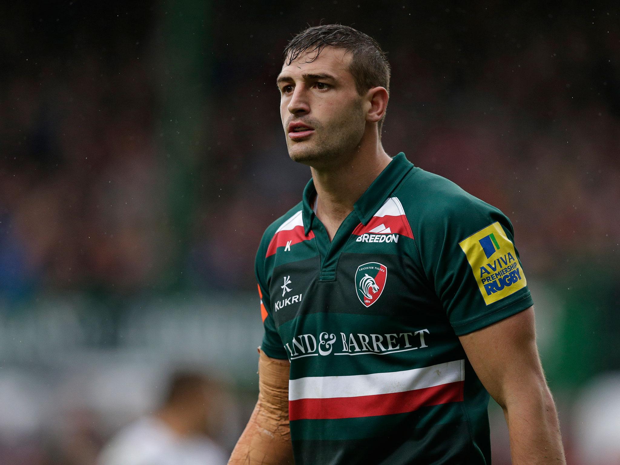 Jonny May scored the winning try for Leicester in their win over Exeter