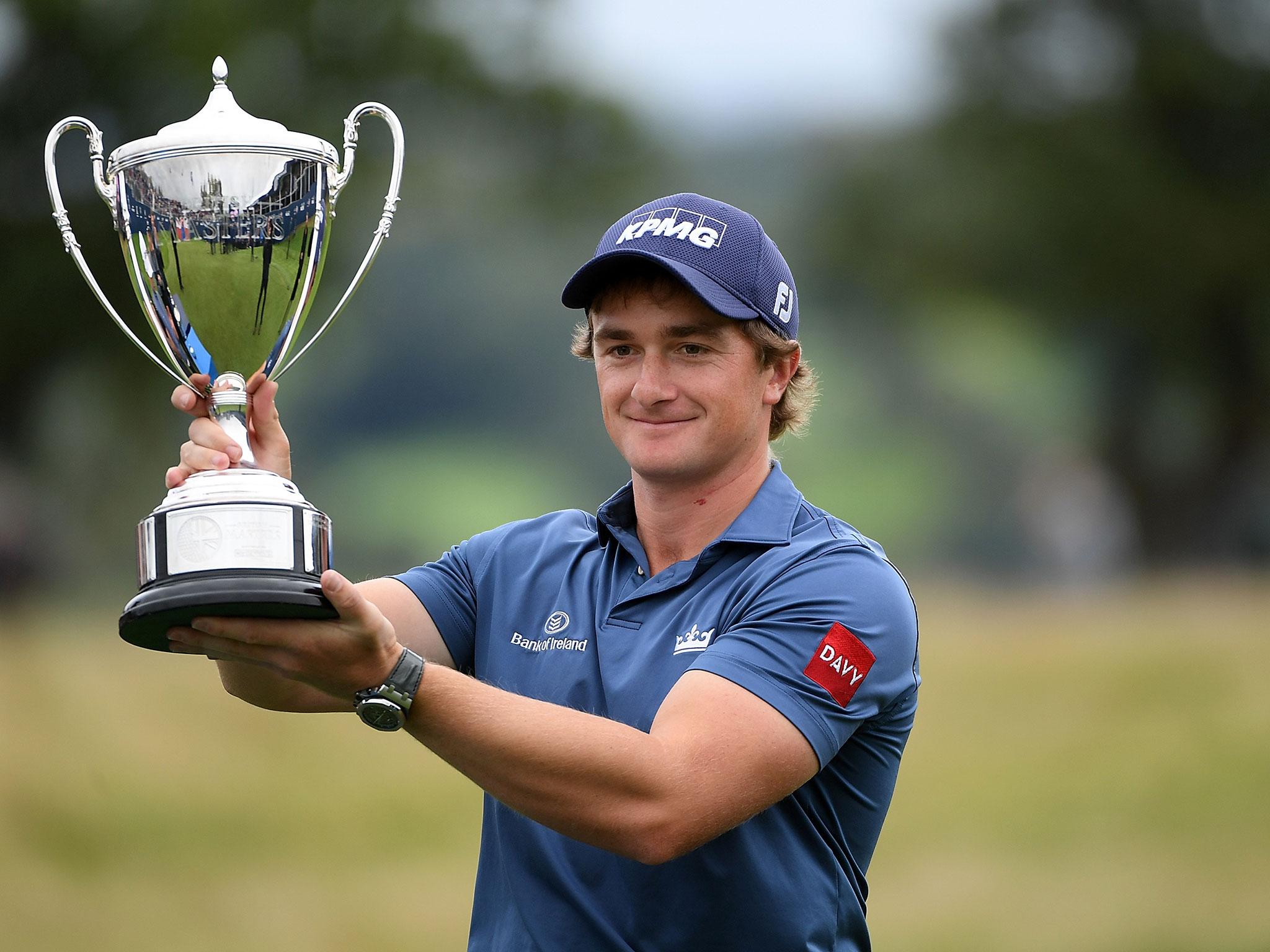 Paul Dunne breaks into the world's top 100 for the first time