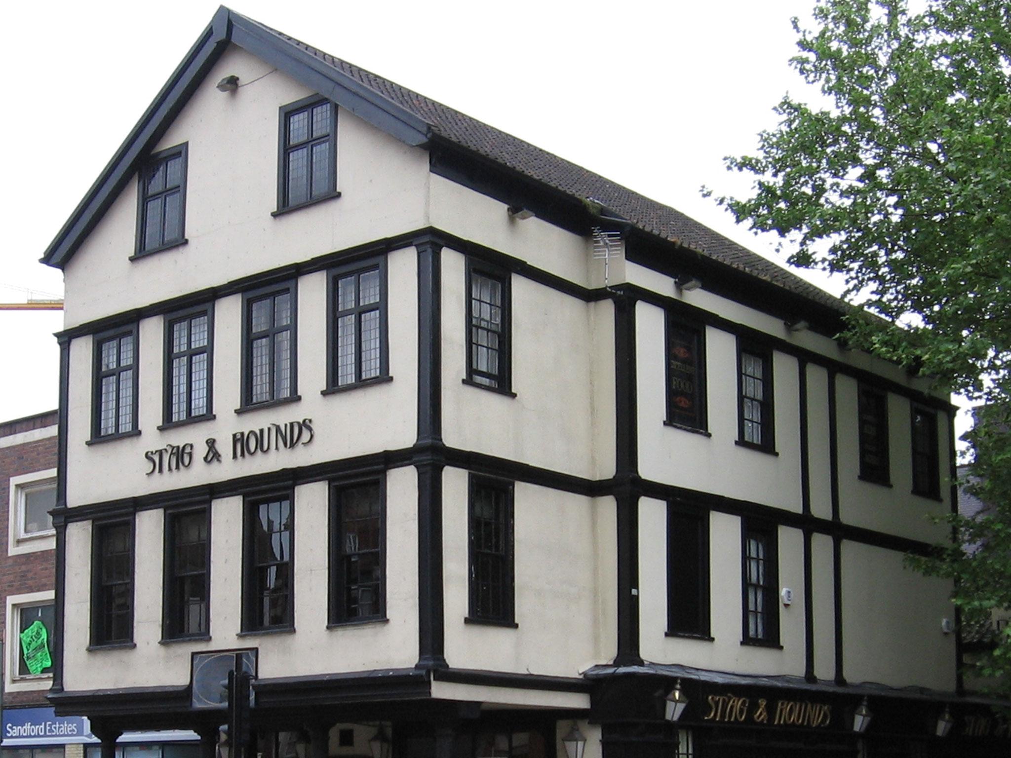 The Stag and Hounds in Bristol, once home to the weirdest and most obtuse of the alternative