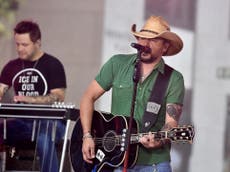 Country star Jason Aldean safe after mass shooting in Las Vegas