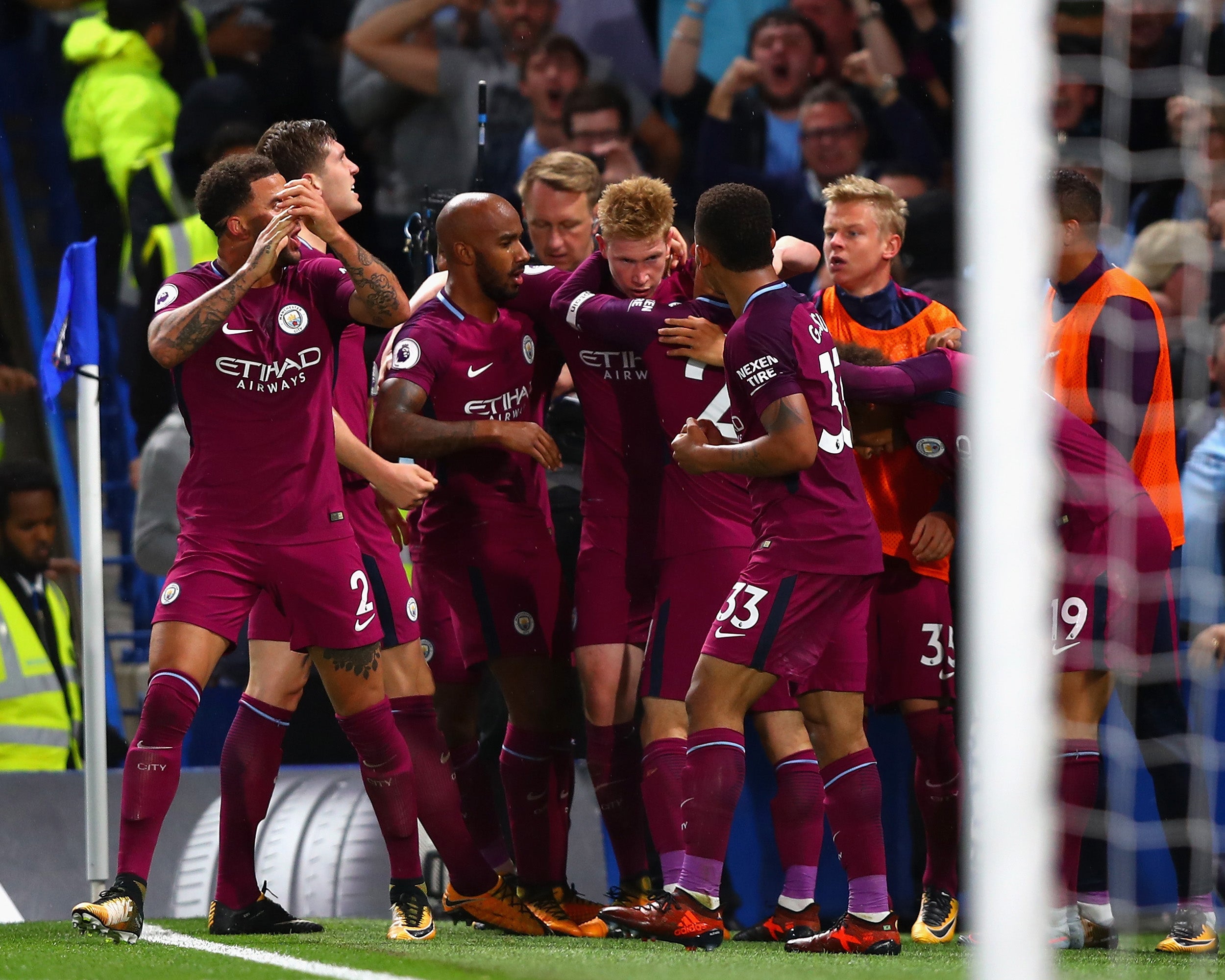 Can anyone stop Manchester City?
