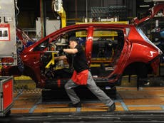 UK manufacturing order books at highest in 30 years