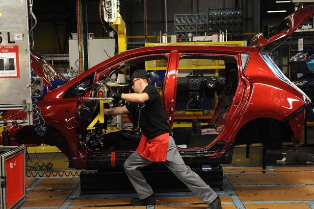 The car industry provides more than £77.5bn to the UK economy