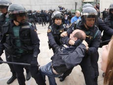 Spanish foreign minister claims photos of police brutality are ‘fake’