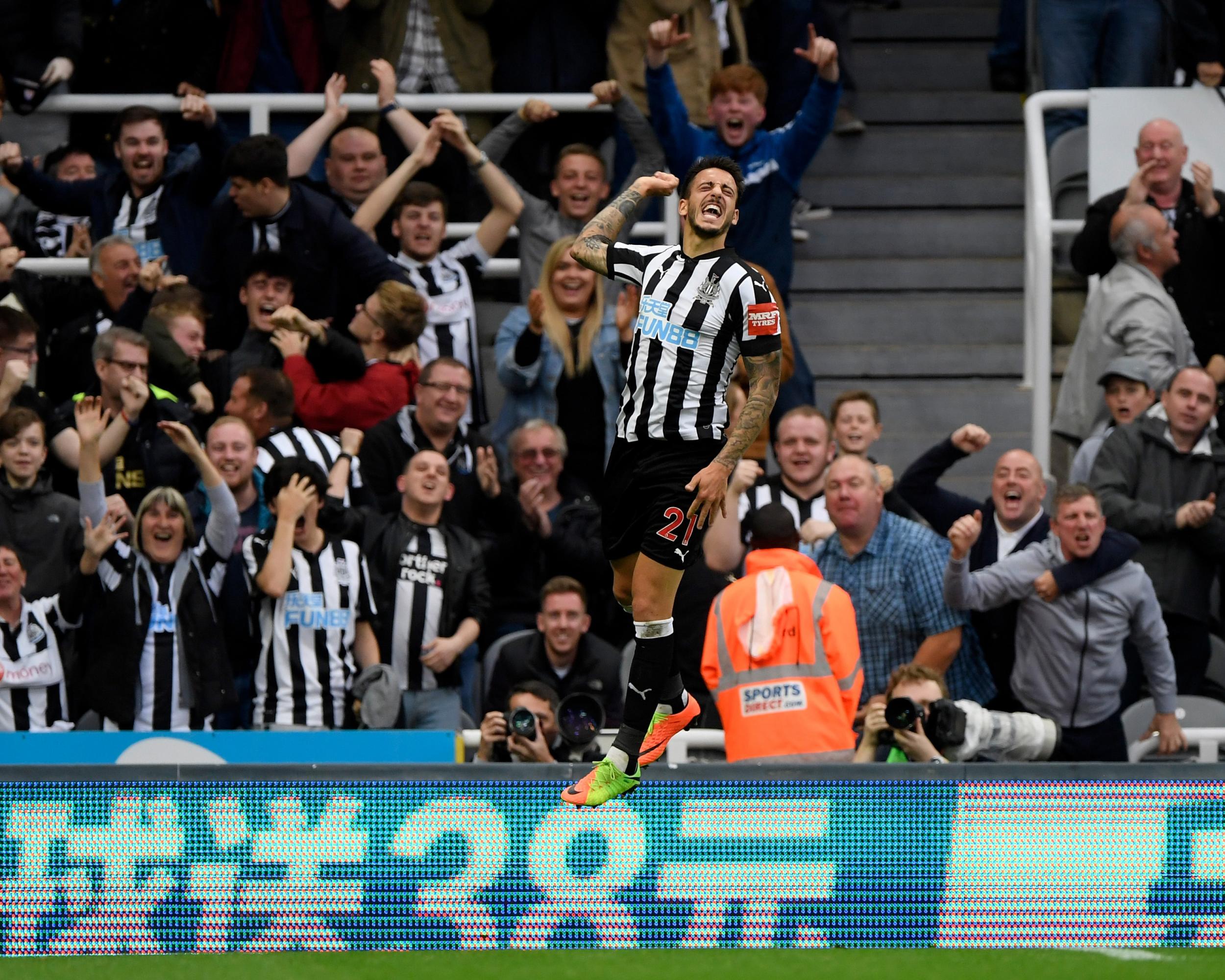 Newcastle earned a draw at home to Liverpool
