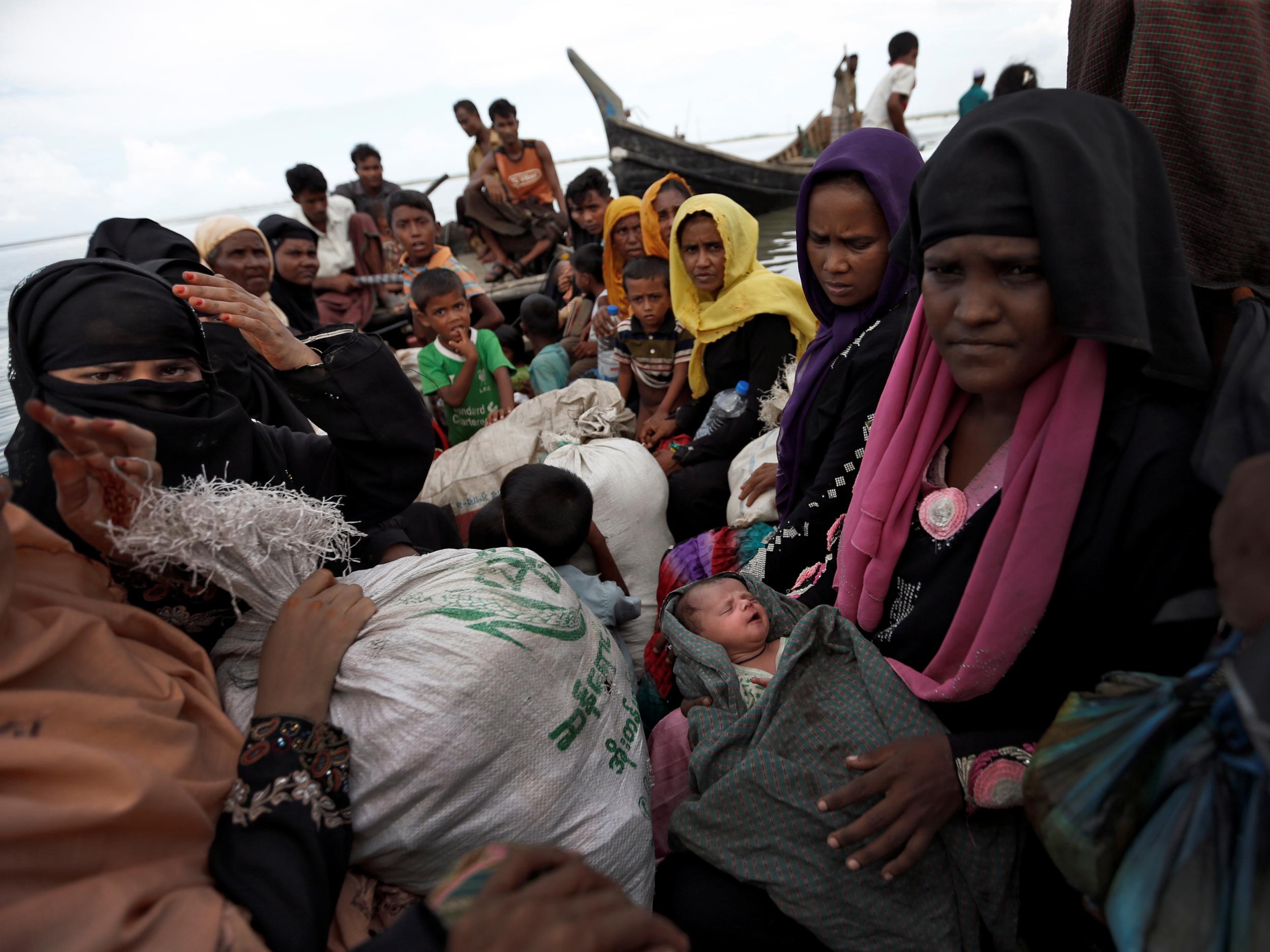 More than 20,000 Rohingya refugee women are believed to be pregnant