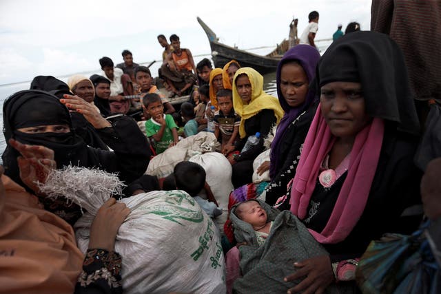 More than 20,000 Rohingya refugee women are believed to be pregnant