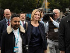 Amber Rudd is making enemies in the tech sector