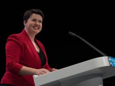 Davidson warns against special Brexit deal for Northern Ireland
