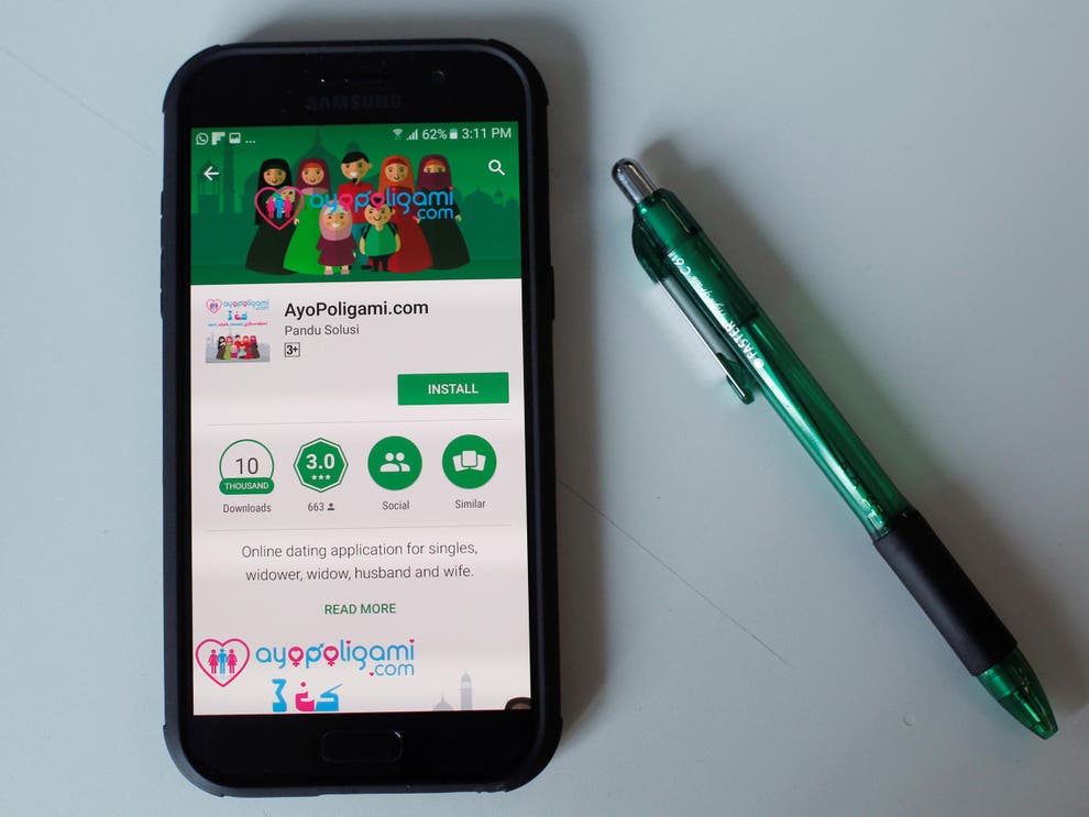 AyoPoligami Dating app encouraging polygamy causes a stir
