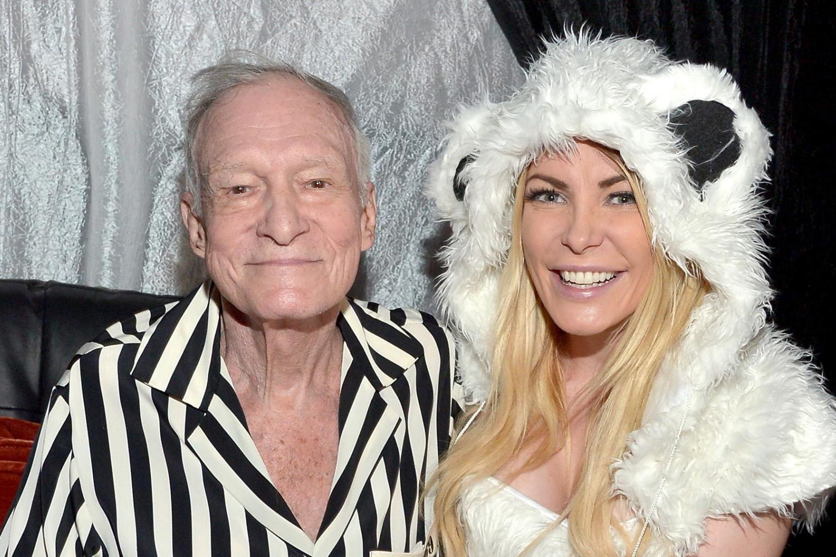 Hugh Hefners 31-year-old wife will inherit house worth millions despite being left out of will The Independent The Independent