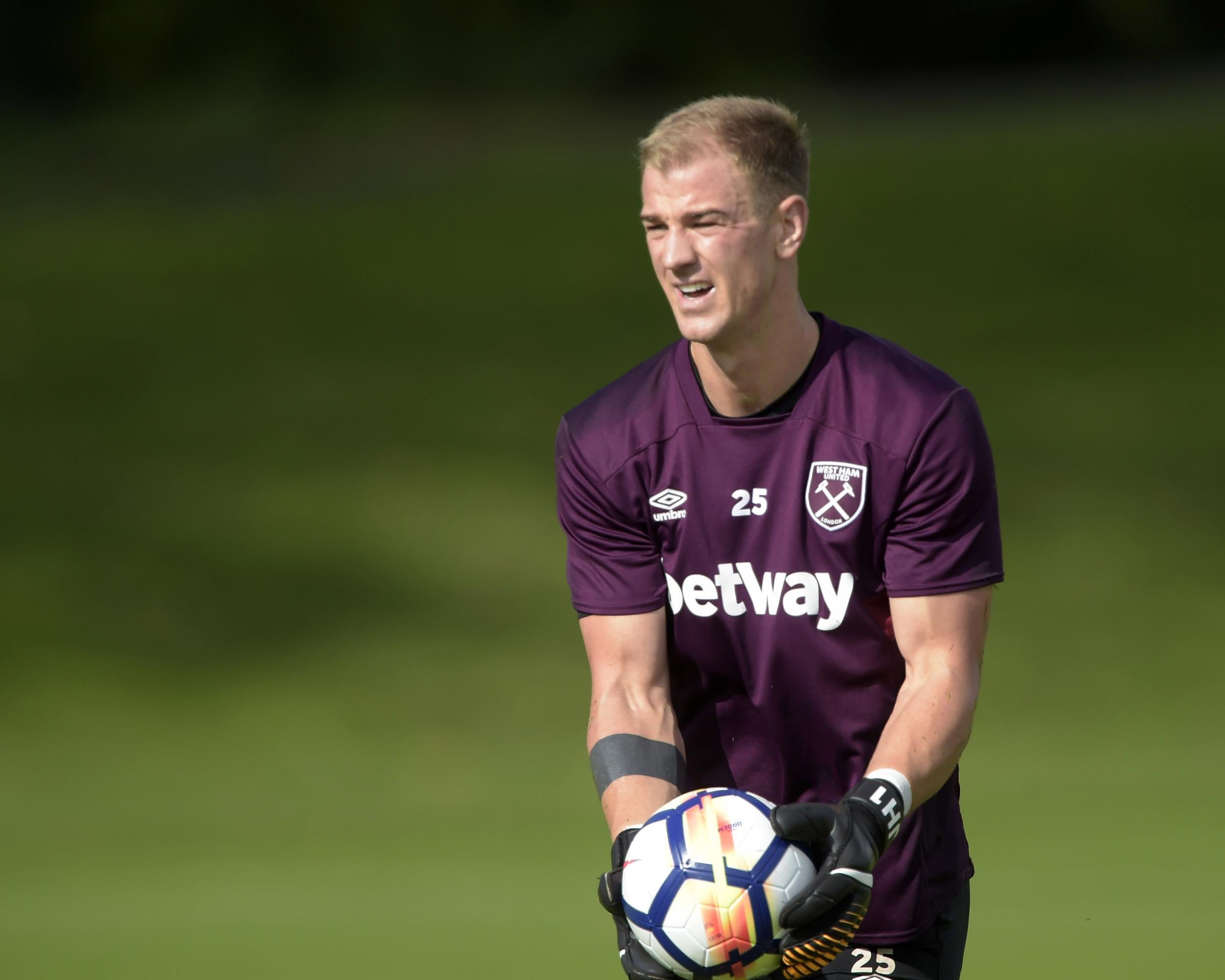 Hart had a tough start to life at West Ham, conceding 10 in his first three games