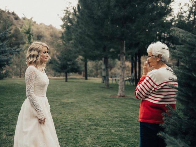 Photographer Kortney Peterson captured the moment 