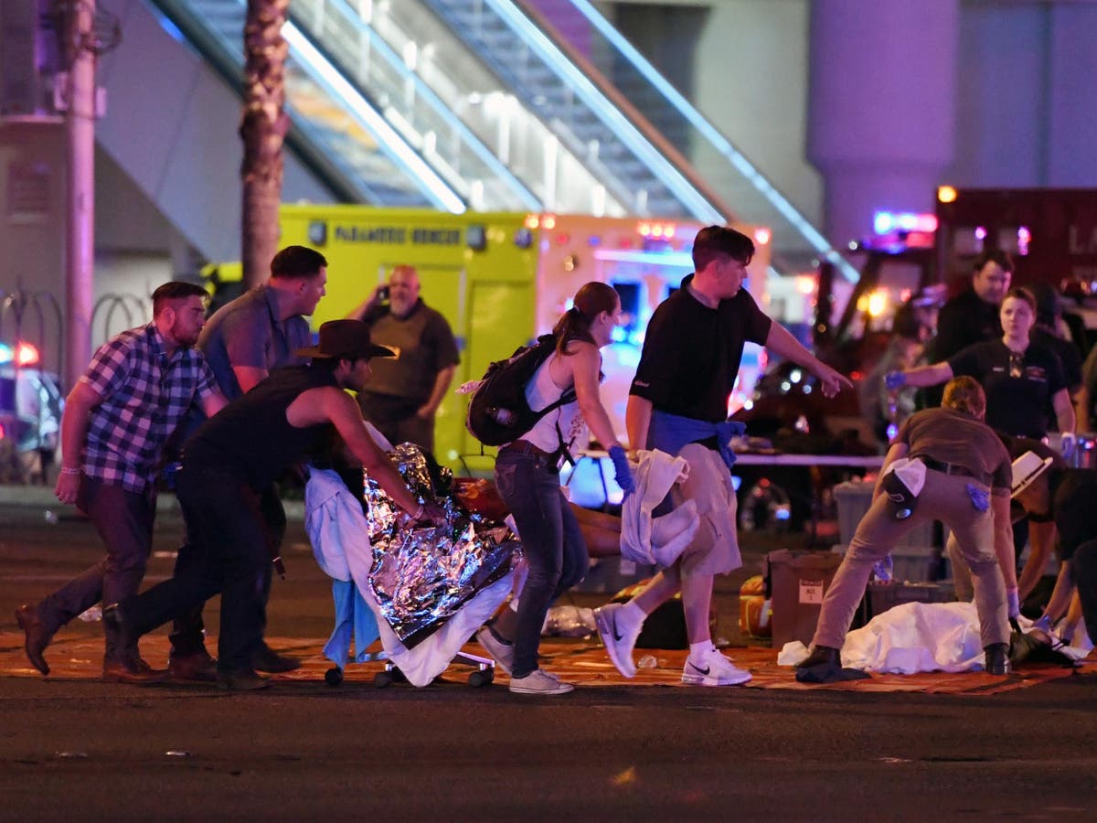 Nevada State Law Defines Las Vegas Mass Shooting As An Act Of Terrorism The Independent The 