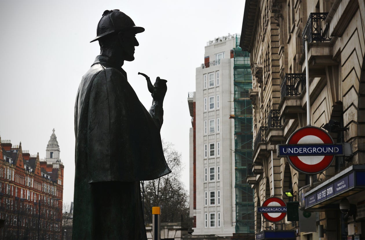 Baker Street Is The World's Oldest Underground Station (Here's