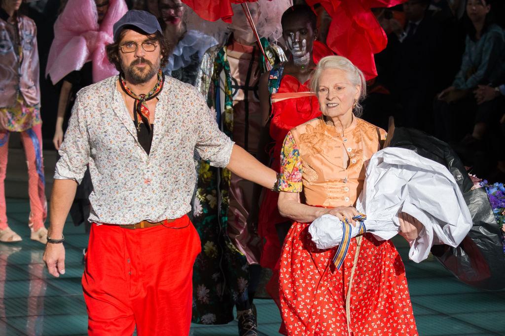 Designer Vivienne Westwood reveals she only has a bath once a week ...