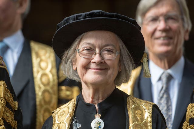 Lady Hale has been sworn in as the first female president of the UK's highest court, the Supreme Court