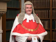 Lord Chief Justice warns government over ‘value of the rule of law’ in courts funding plea