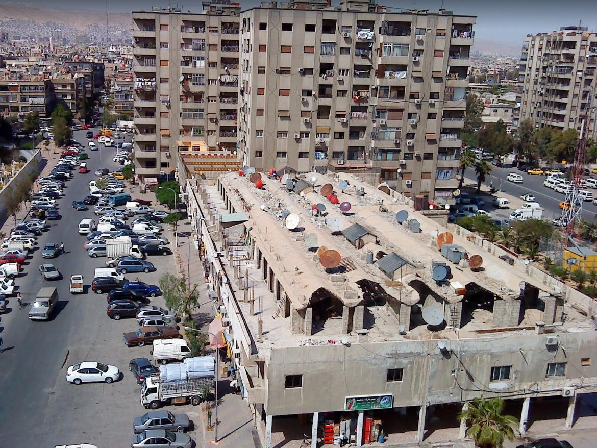 Al-Midan in Damascus, Syria