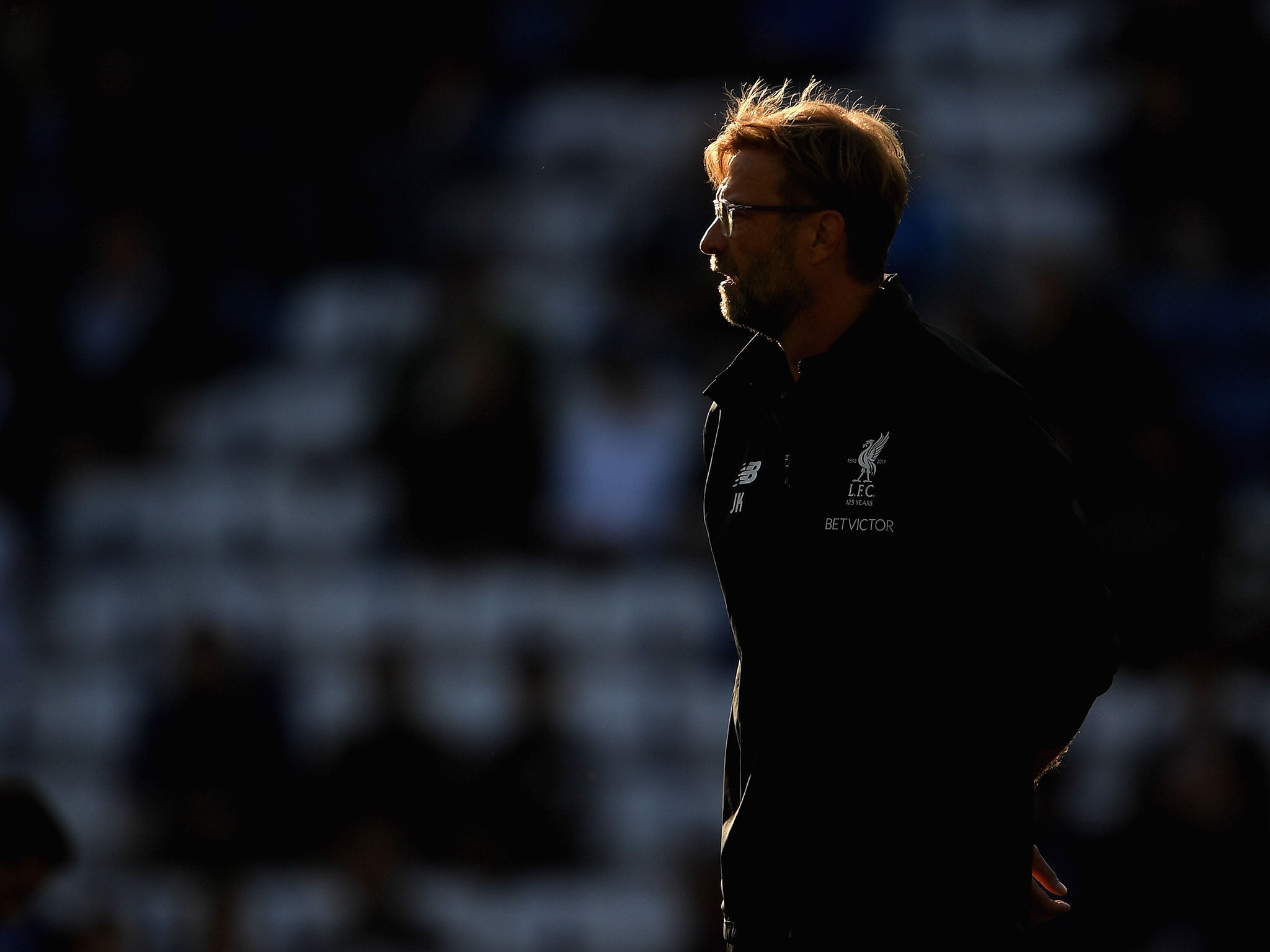 Jurgen Klopp is finding himself under increasing pressure at Liverpool