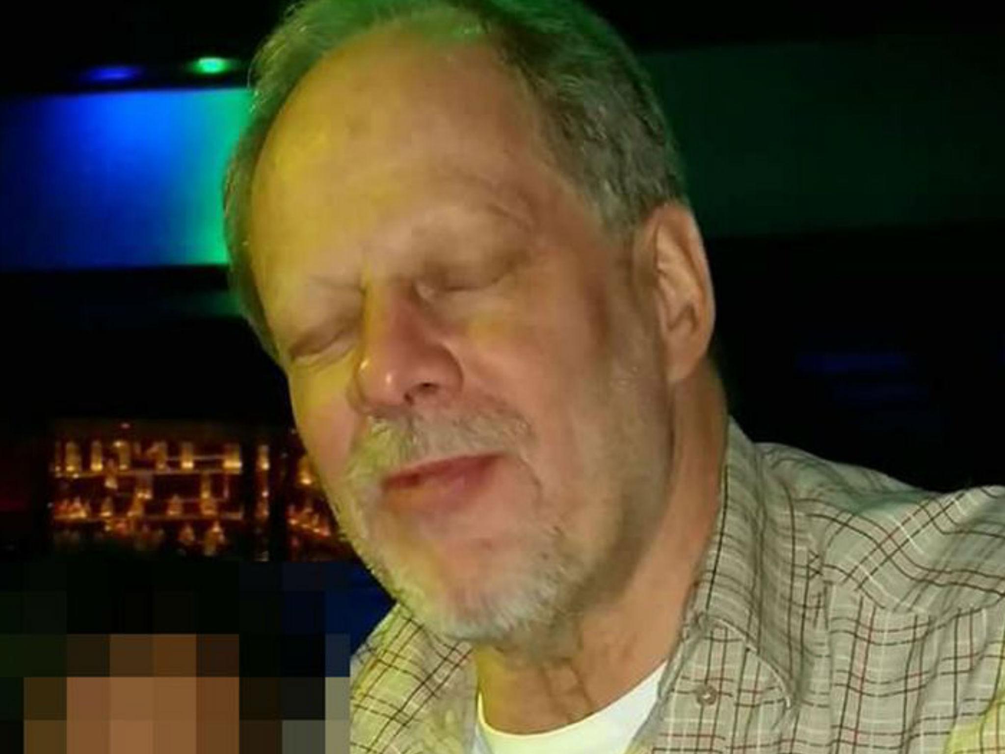 The first photo to eimerge of Stephen Paddock