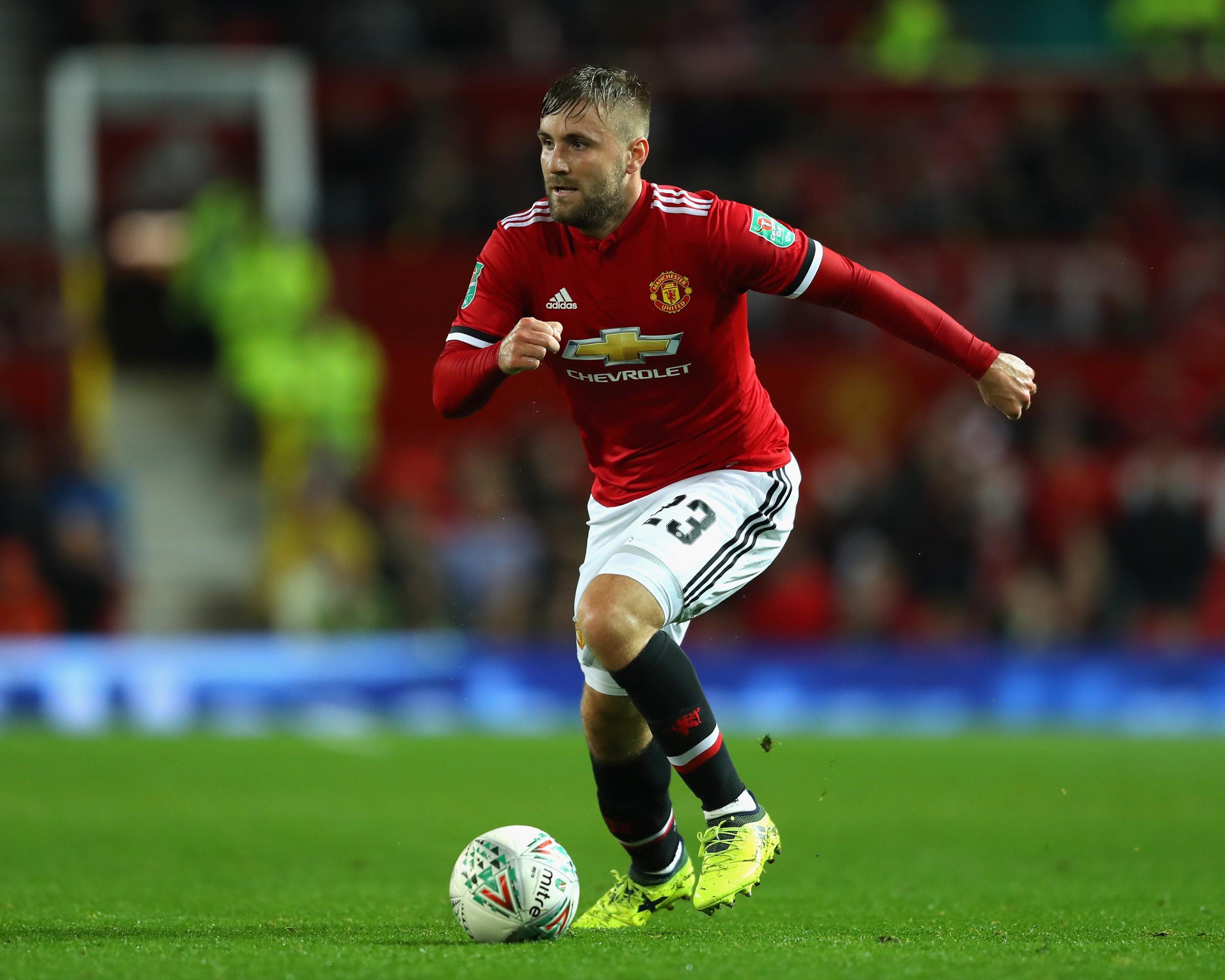 Shaw has failed to live up to expectation at United since joining