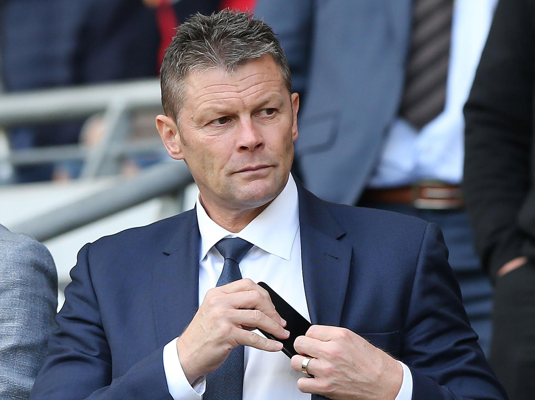 Steve Cotterill is targeting the Premier League after taking charge of the third-bottom Blues