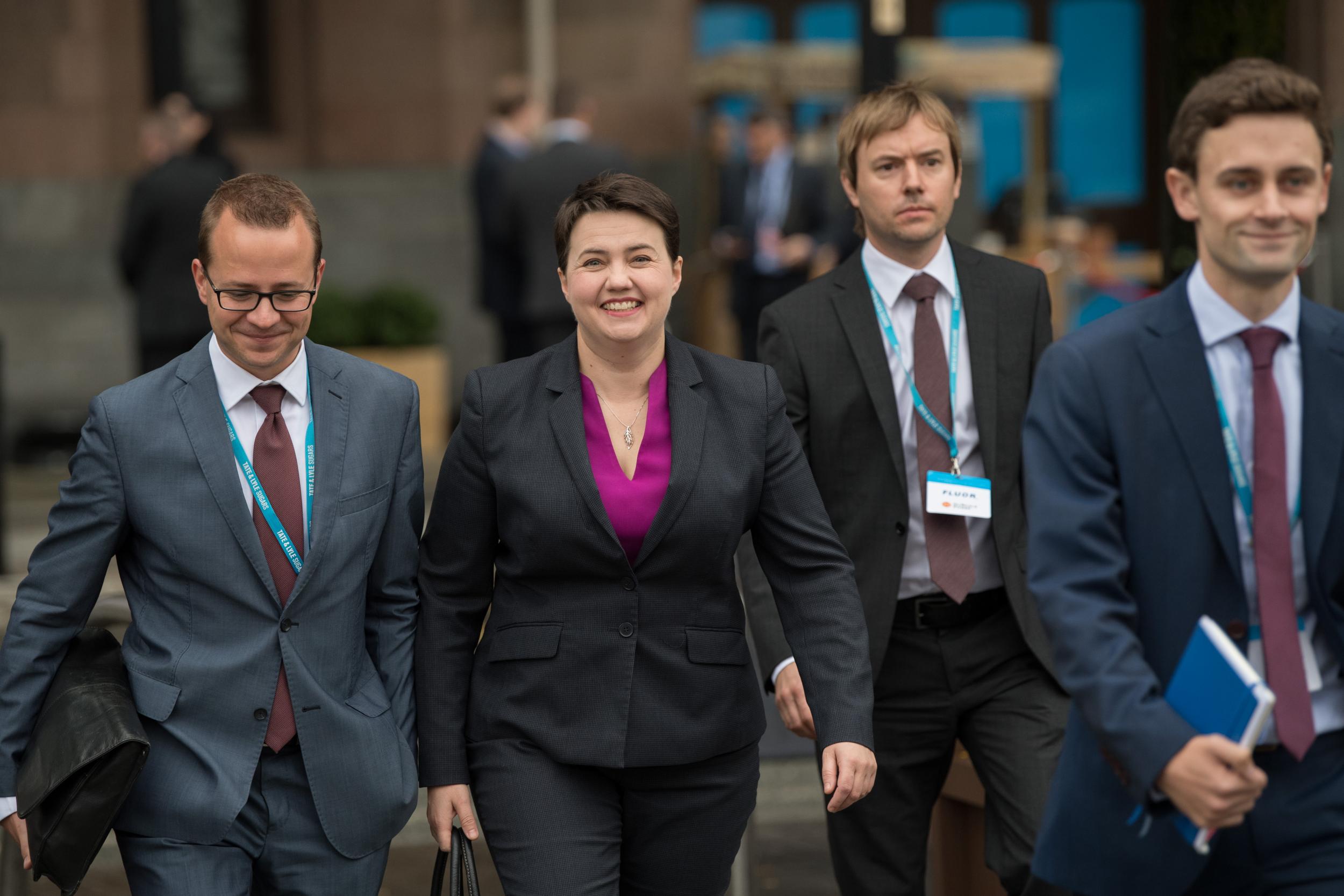 Scottish Tory leader Ruth Davidson says the party must change how it talks to young people