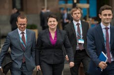 Ruth Davidson tells the Tories to ‘man up’